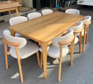 Set Meja Makan Kayu Jati