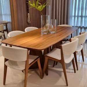 Set Meja Kursi Makan Minimalis Modern