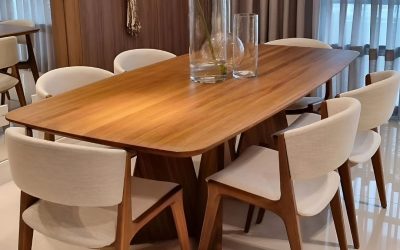 Set Meja Kursi Makan Minimalis Modern