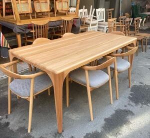 Set Meja Kursi Makan Minimalis Modern