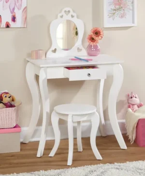 Meja Rias Anak Modern Minimalis Cat Duco