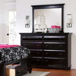 Meja Rias Minimalis 8 Laci Modern