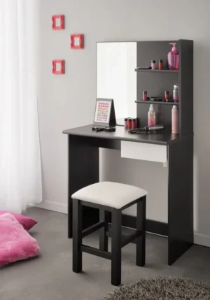 Meja Rias Minimalis Kayu Jati