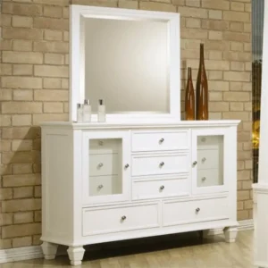 Meja Rias Minimalis Laci Modern