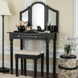 Meja Rias Minimalis Modern Kupu-Kupu
