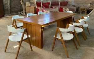 Set Meja Kursi Makan Minimalis Modern