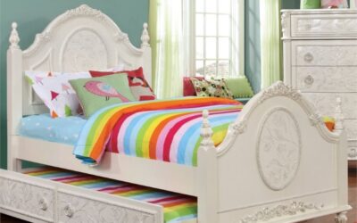 Tempat Tidur Anak Ukiran Modern