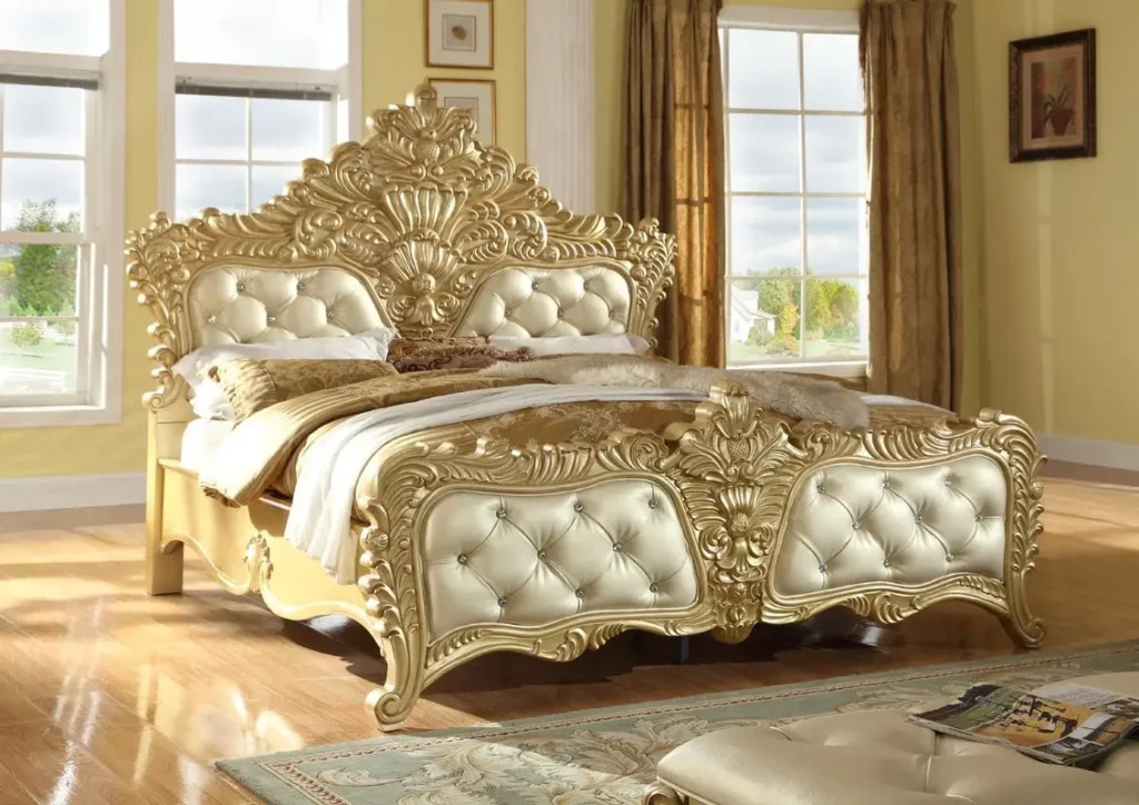 Tempat Tidur Dipan Ukiran Klasik Mewah Morreena