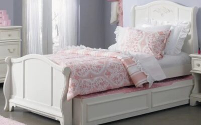 Tempat Tidur Dipan Anak Modern Cat Duco