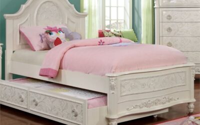 Tempat Tidur Dipan Anak Ukiran Cat Duco